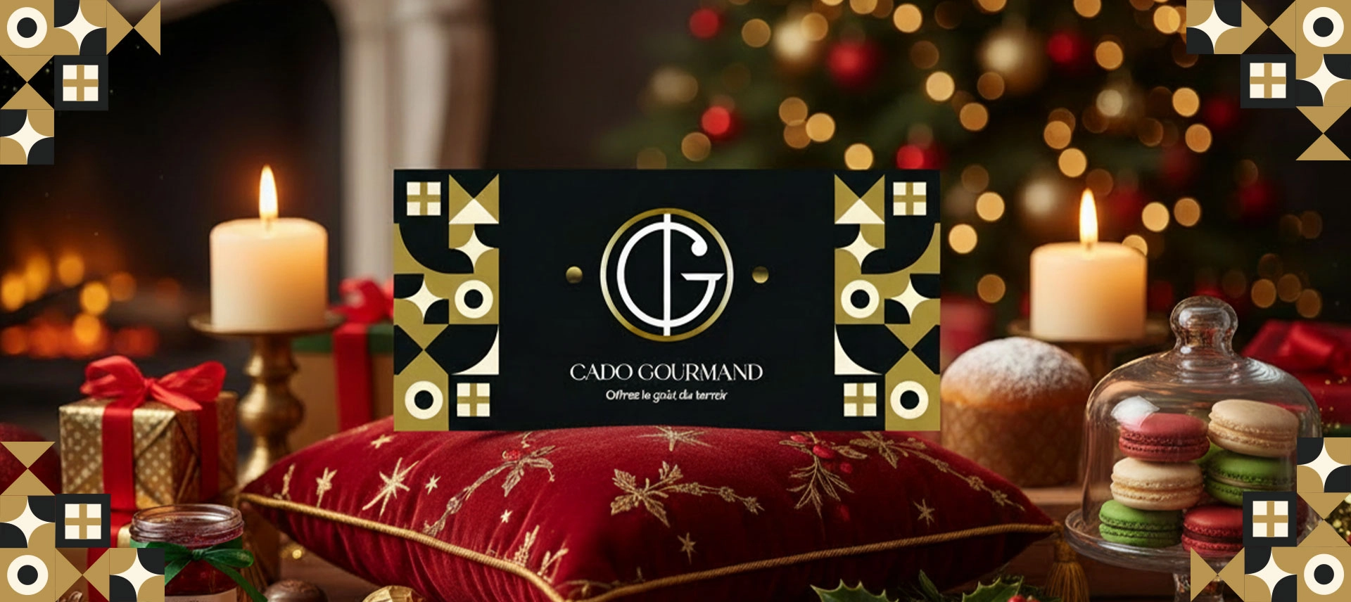 Cado gourmand - Offrez du plaisir à Noel