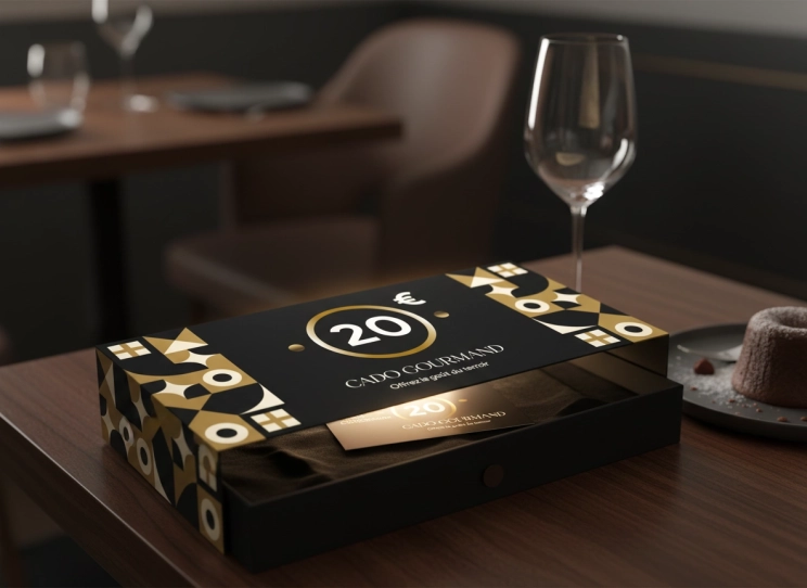 Le chèque Cado Gourmand 20 € est la petite attention parfaite pour faire plaisir sans se tromper