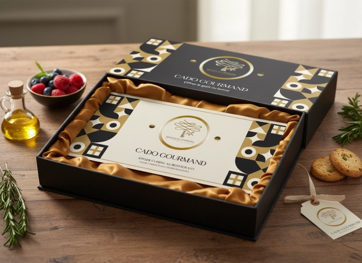 Atelier de cuisine au Château de Champlong, à Villerest, tout près de Roanne