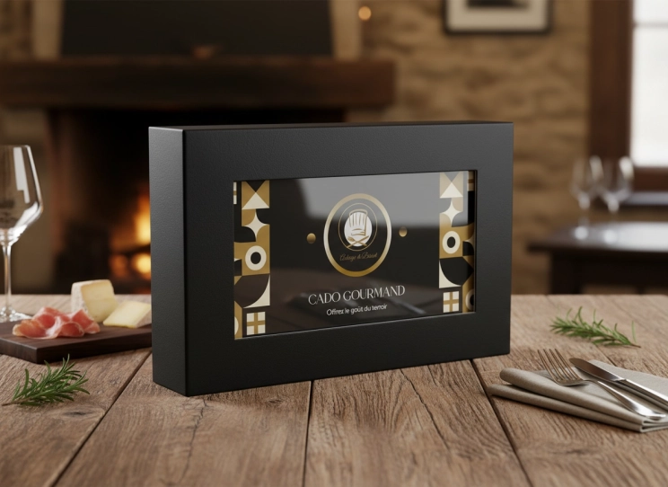 Offrez un repas Menu Découverte pour 2 personnes à l’Auberge de Boisset