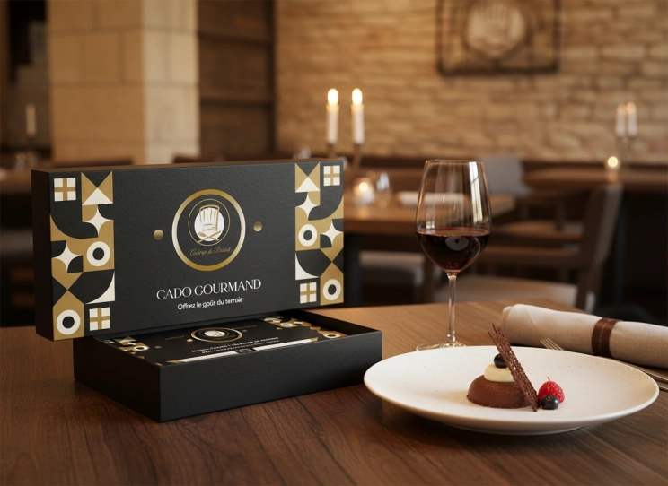 un repas d’exception pour 2 personnes à l’Auberge de Boisset grâce au Menu Dégustation