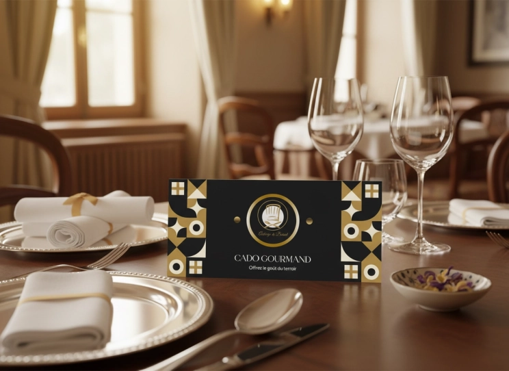 un repas tout compris pour 2 personnes à l’Auberge de Boisset