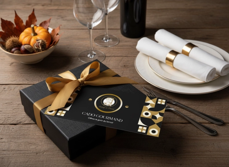 Avec Cado Gourmand, invitez vos proches à découvrir la cuisine de saison de l’Auberge de Boisset