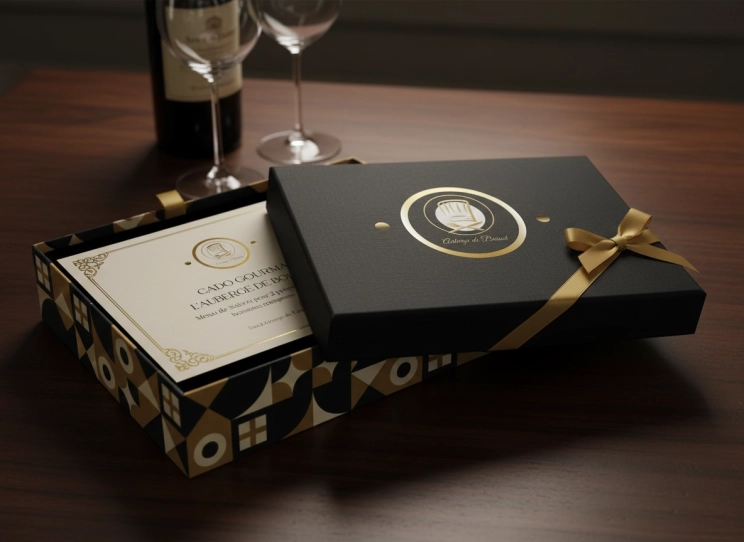 repas tout compris pour 2 personnes à l’Auberge de Boisset grâce au Menu Découverte + Boissons