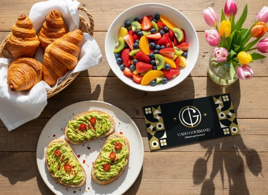 Comment présenter ce type de cadeau gourmand au printemps