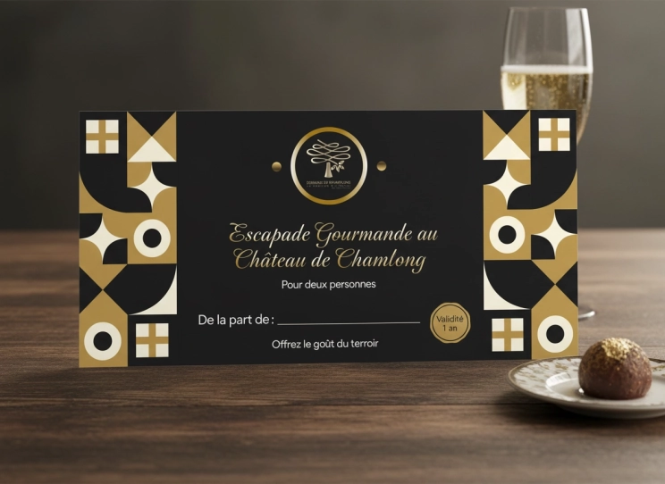 Escapade Gourmande au Château de Champlong (2 pers.)