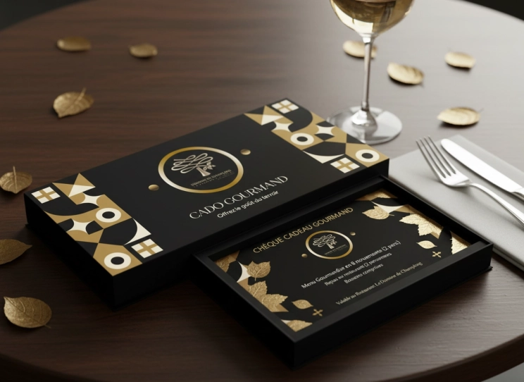 Menu Gourmandise en 8 mouvements (2 pers)