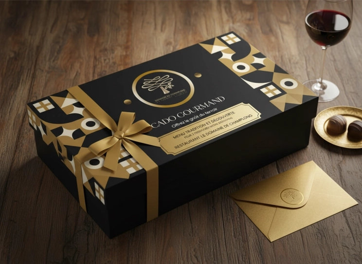 menu Traditions & Découvertes du Domaine de Champlong