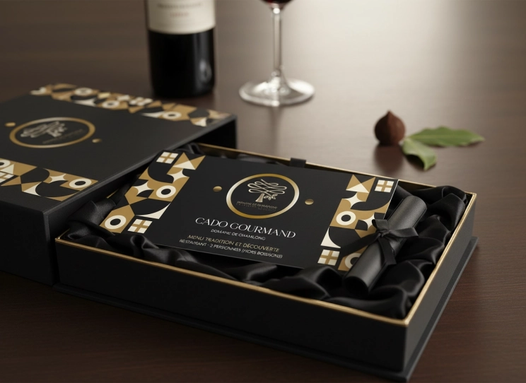 Menu Traditions et Découvertes + Accords mets et vins (2 pers.)