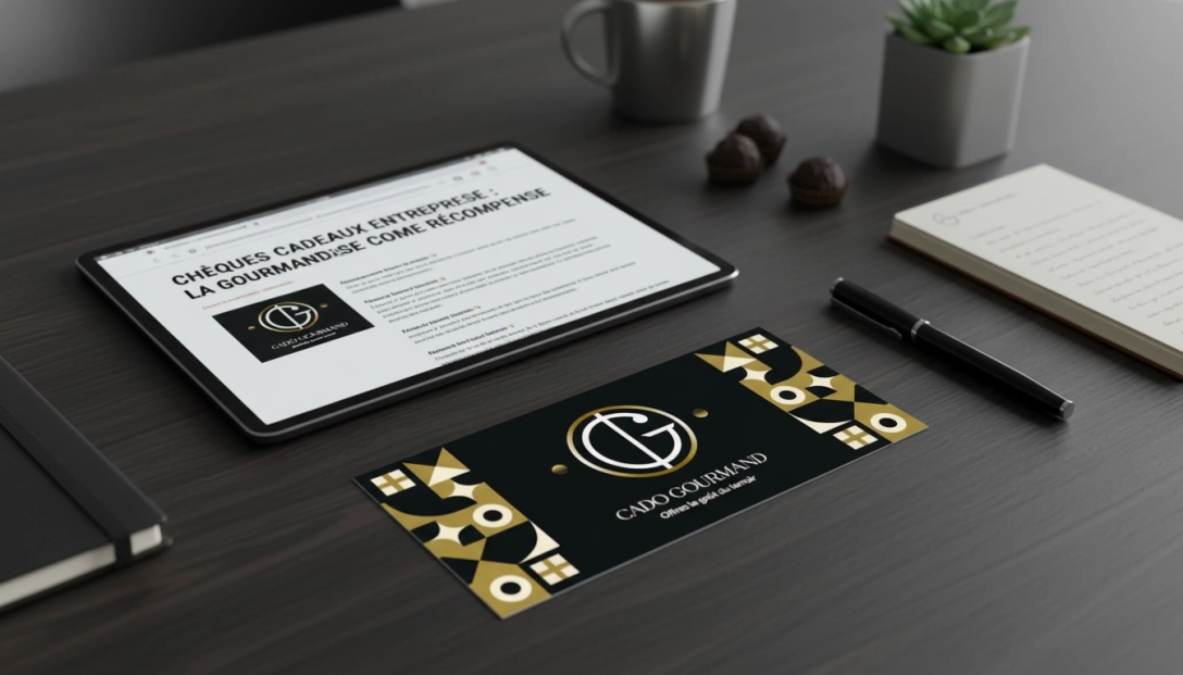 Cadeaux d'entreprise : des chèques cado gourmands pour vos salariés