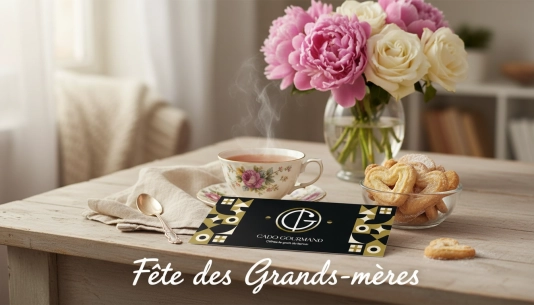 Quelques idées pour mettre en scène votre cadeau Fête des grands-mères