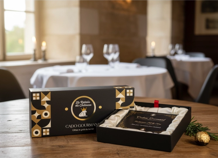 Menu au fil de l'eau + boissons (2 pers.)