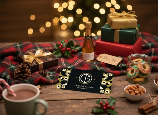 7. Un cadeau gourmand pour les collègues ou le personnel