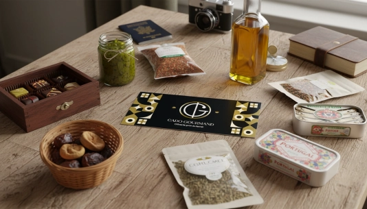 Les souvenirs gourmands de vacances sont une idée cadeau