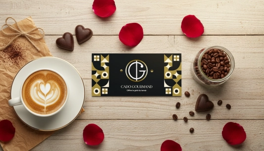 Cado gourmand St valentin Roanne