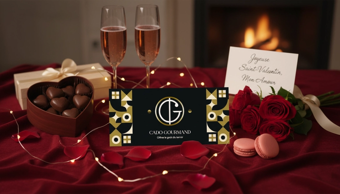 Chèque cado Saint-Valentin : offrez un moment gourmand à deux