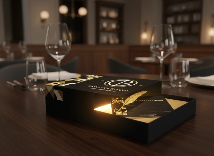 Le chèque Cado Gourmand à montant libre est la solution idéale pour créer un cadeau 100 % sur-mesure