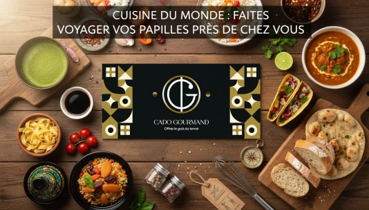 Cuisine du monde et cadeau gourmand : une expérience plutôt qu’un objet