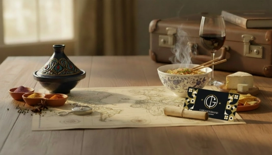 Un voyage culinaire… juste à côté de chez vous