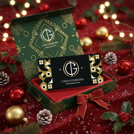 coffret cadeau noel