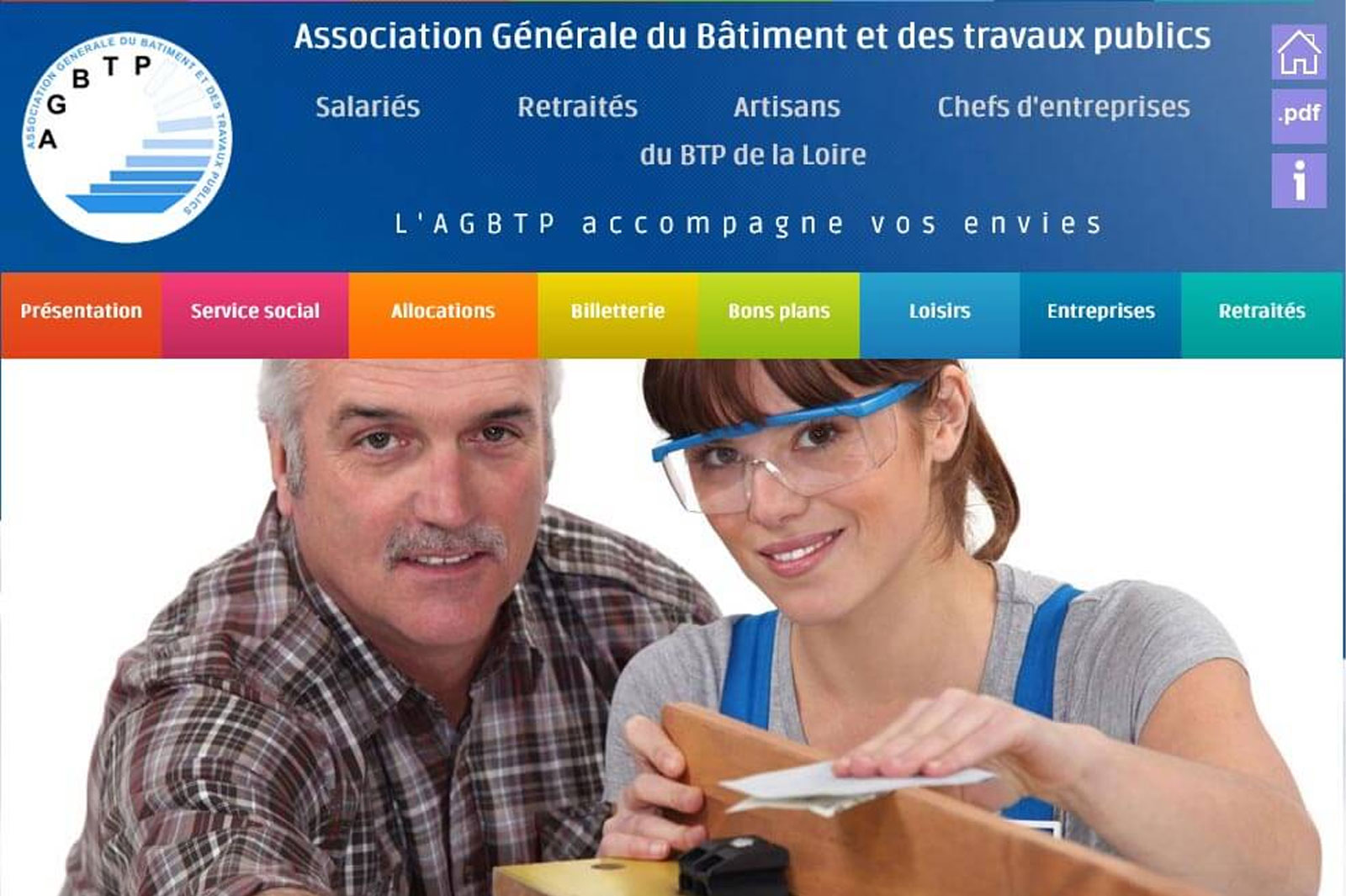 Photo CSE AGBTP - Riorges