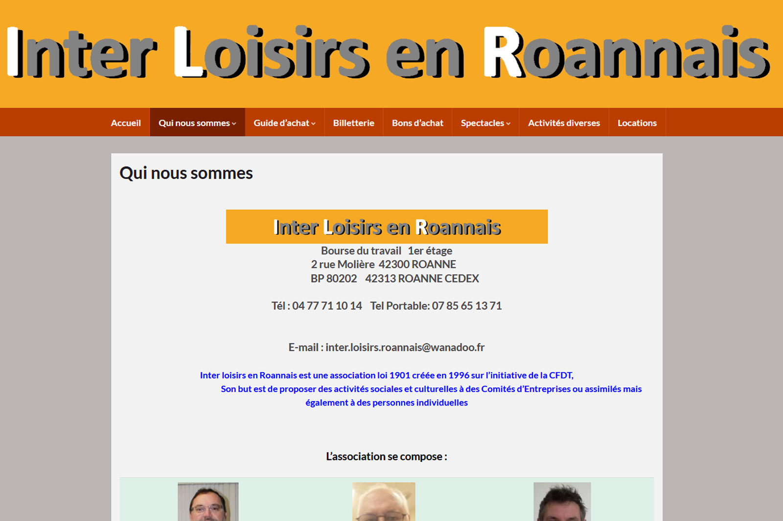 Photo CSE INTERLOISIRS - Roanne