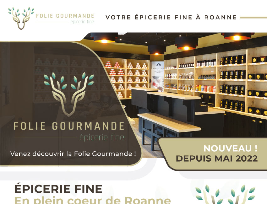 Photo Aux vins de France & Folie Gourmande - Roanne