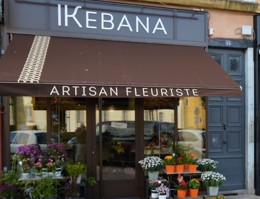 Photo Artisan Fleuriste Ikebana - Roanne - Centre-ville