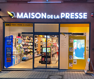 Photo Maison de la Presse Charlieu - Eric Copier